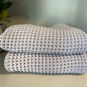 The Citizenry bath towels x 2